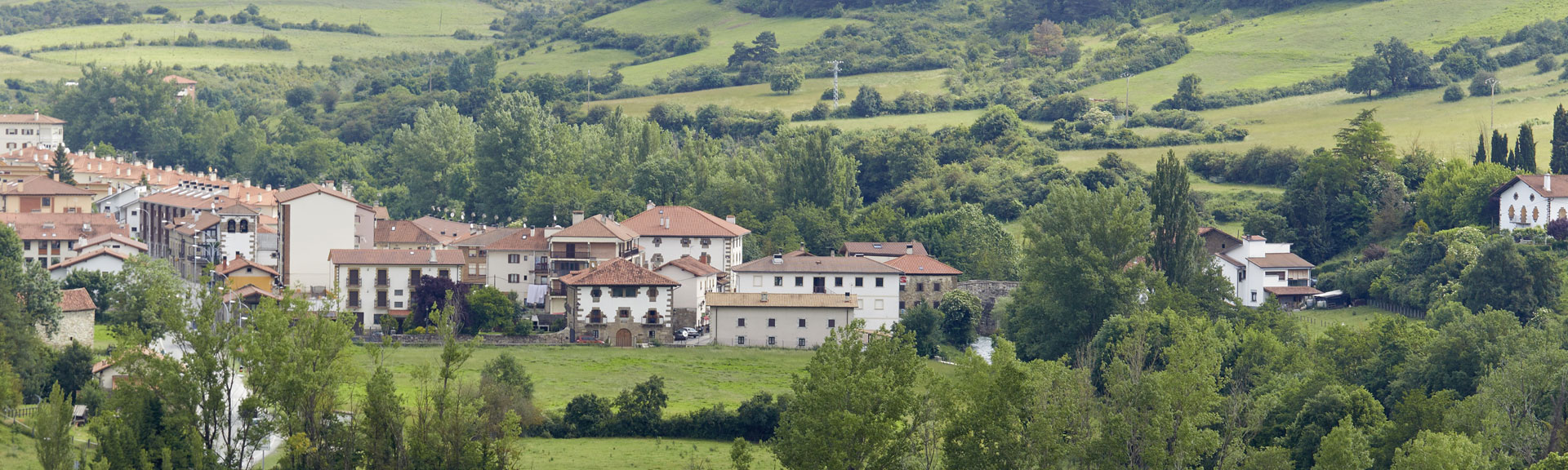 Zubiri desde la fábrica de Magna