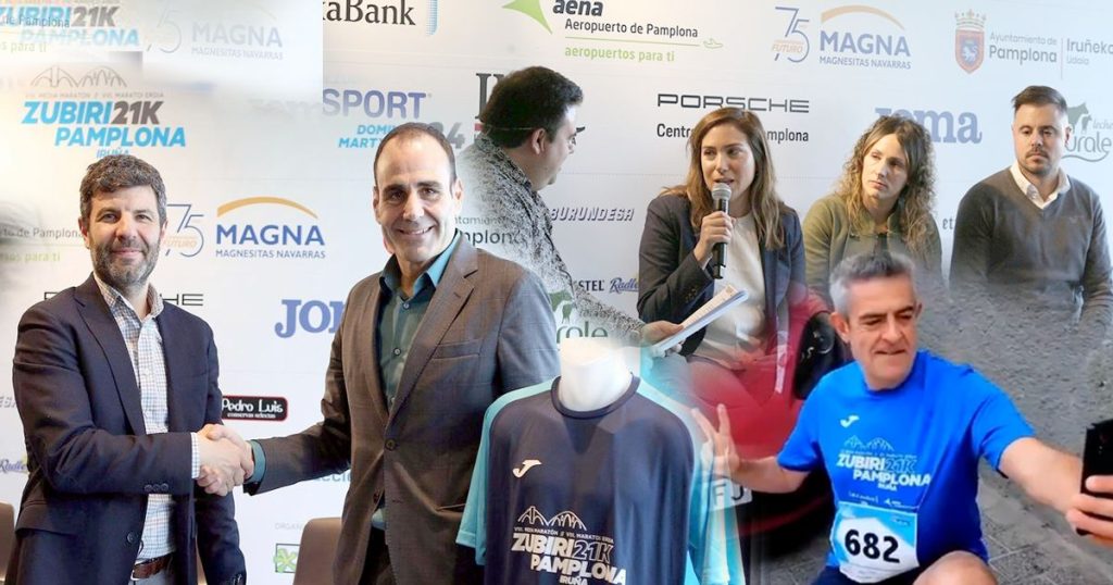MAGNA apoya una edición más la media maratón Zubiri-Pamplona